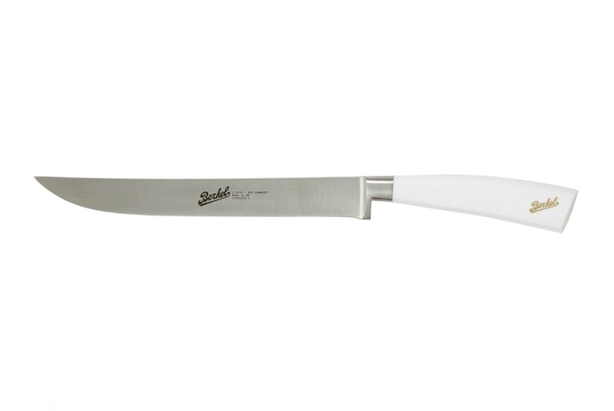 Roast beef knife Elegance steel with white handle Berkel