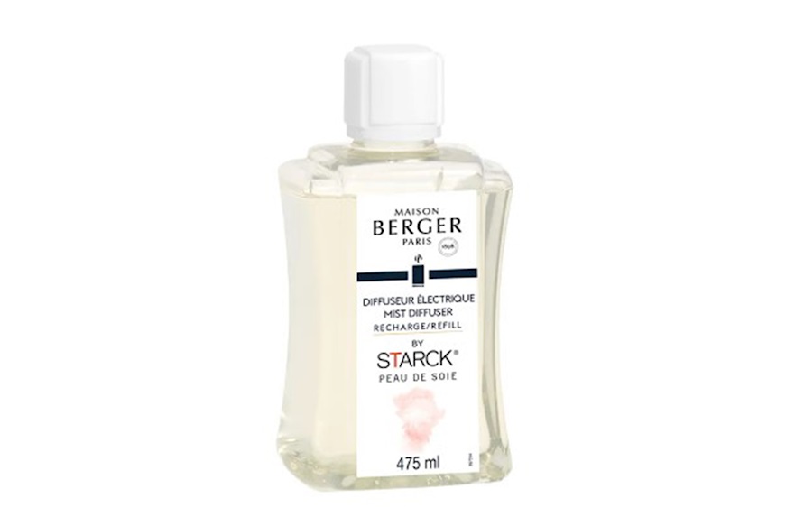 Gift pack electric diffuser X Starck Rose with Peau de Soie fragrance Maison Berger Paris