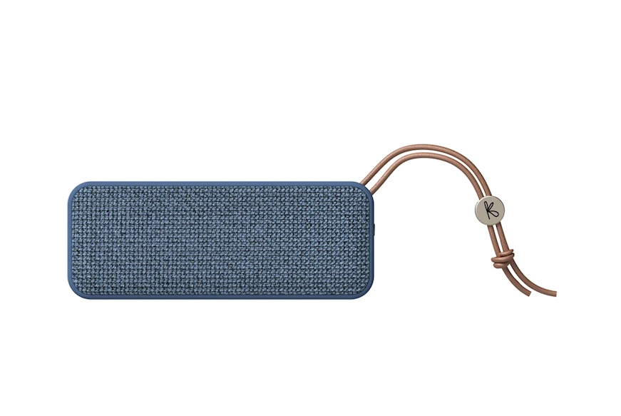 Bluetooth speaker aGROOVE Mini River Blue Kreafunk