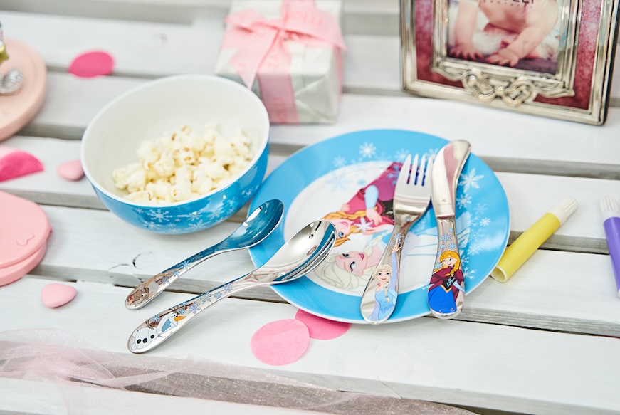 Regali-di-Natale-per-bambini-Set-pappa-Frozen