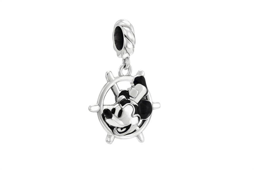 Mickey Mouse Marinaio Charm