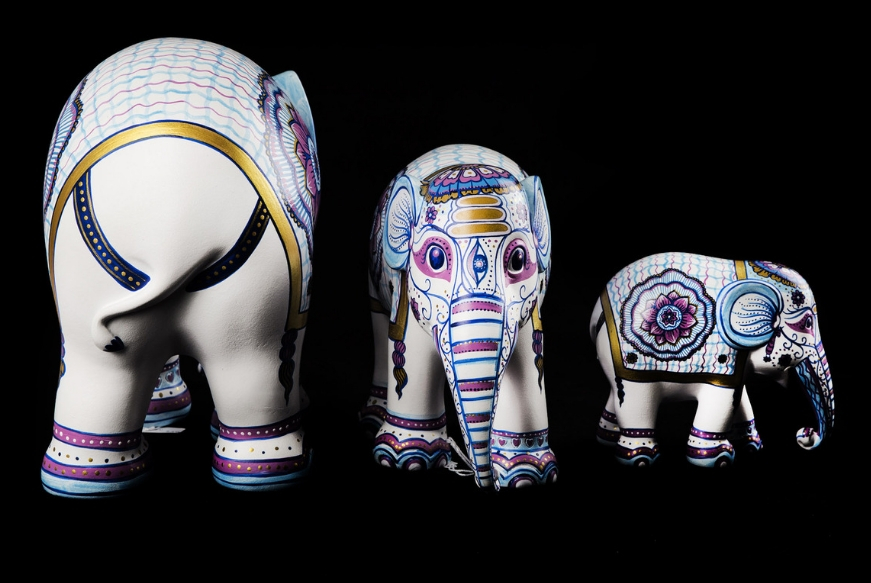 regali-solidali-elephant-parade-tris